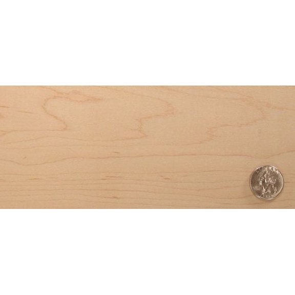 Maple Veneer 10 mil Paper backed 12" X 48"