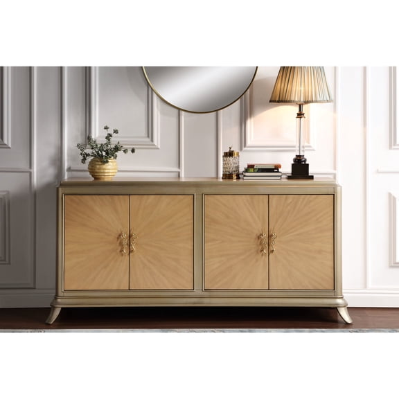 Maple Veneer - Art Deco Style - Foyer Decor - Add Elegance to Entrance