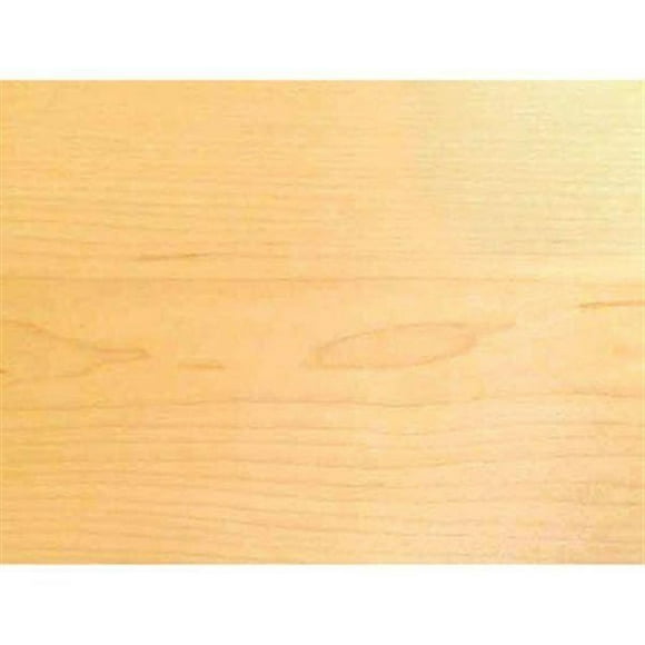 Maple Veneer Flat Cut 1' X 8' - 10Mil