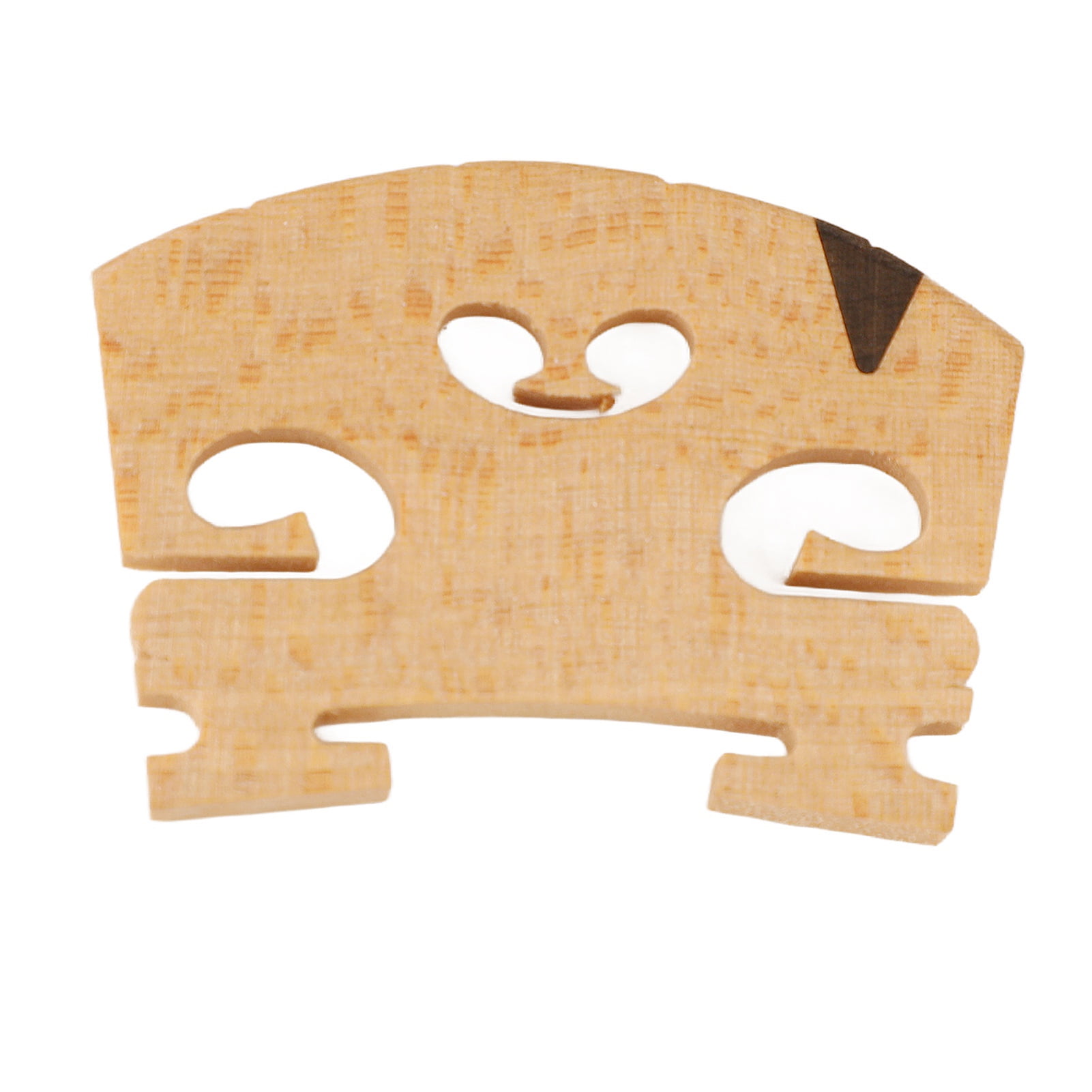 Maple Violin Bridge, Musical Instrument Parts Improve Sound Quality 4/4