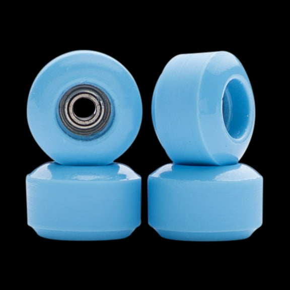 Maple Wheels Maple Classic Fingerboard Wheels Arctic Blue