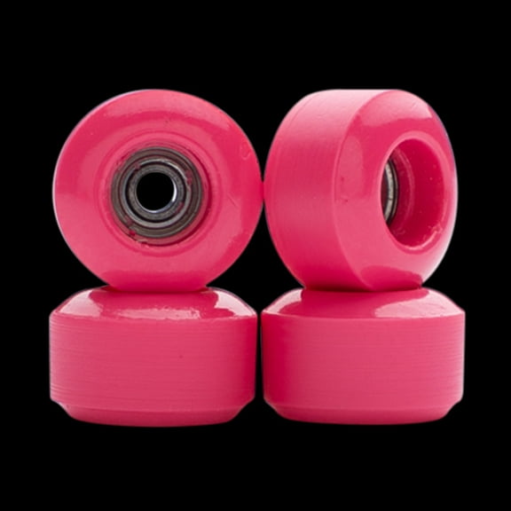 Maple Wheels Maple Classic Fingerboard Wheels Hot Pink