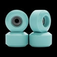 thumbnail image 1 of Maple Wheels Maple Classic Fingerboard Wheels Mint Green, 1 of 7
