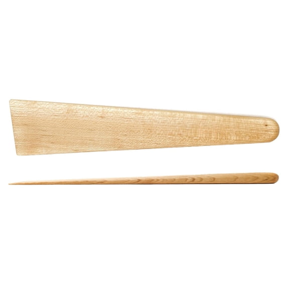 Maple Wood 13 Inch Kitchen Spatula Multi-purpose Cooking Utensil