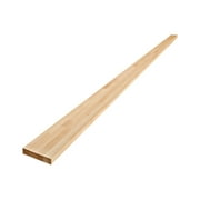 Maple Wood Backsplash, 25x4x3/4 inches, USA-Grown Solid Hardwood, Pre-Sanded & Pre-Finished, Ready to Use, Ideal for Pairing with CONSDAN Butcher Block Countertop