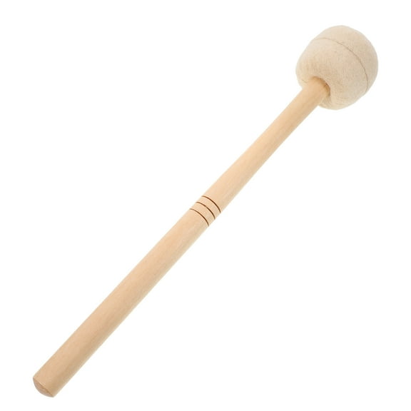 Maple Wood Drum Mallet with Felt Head for Percussion Instruments Quality Crafted Durable and