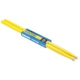thumbnail image 1 of Maple Wood Drumstick Anti Slip Drum Stick 5A Yellow 2pcs for Drumming Musical Instrument Percussion, 1 of 5