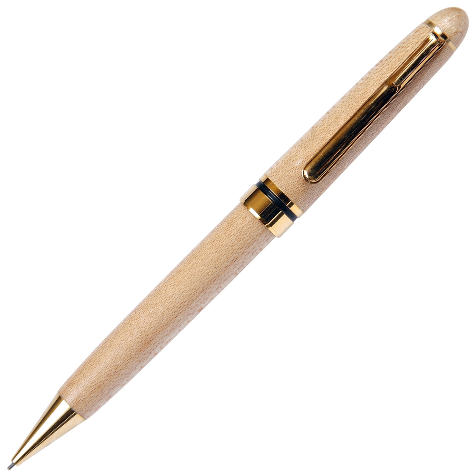 Maple Wood Mechanical Pencil 0.9 MM Medium Tip (Budget Mechanical