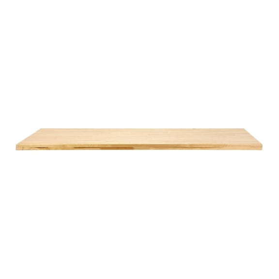 Maple Wood Table Top 29.5x23.6", 1.5" Thick, 330lb Capacity - for Standing Desks, Workbenches, Office & Home
