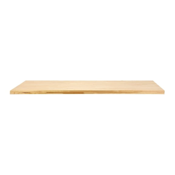 Maple Wood Table Top 29.5x23.6 inch, 330lb Capacity, 1.5" Thick, Rectangular Desk Surface for Standing Desk, Office & Home Use