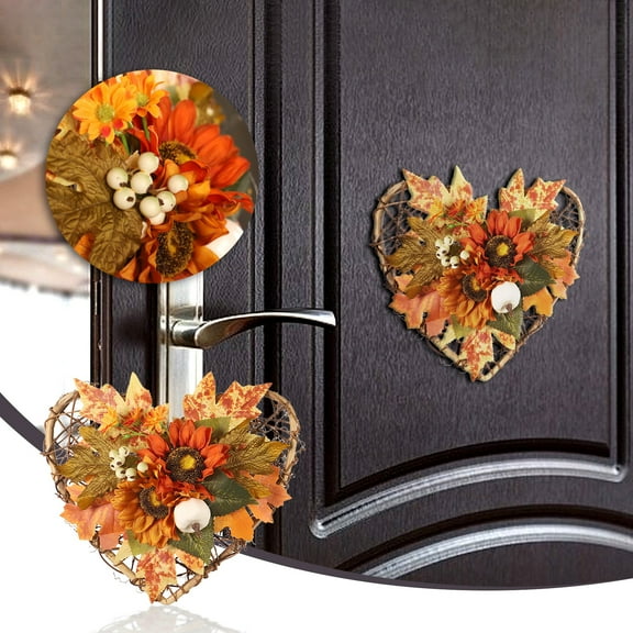 Maple Wreath Festival Wreath Door Hanging Home Decor