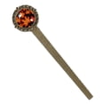 thumbnail image 1 of Maple leaf Lace Bookmark in Antique Bronze: a Gift for Readers and Book Lovers - Book Accessories with Charm, Bookmarks, Book Markers, and Book Marks, 1 of 5