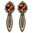 thumbnail image 1 of Maple leaf pumpkin Vintage Copper - Stainless Steel Book Accessories for Book Markers - Reading Accessories for Book Lovers, 1 of 5