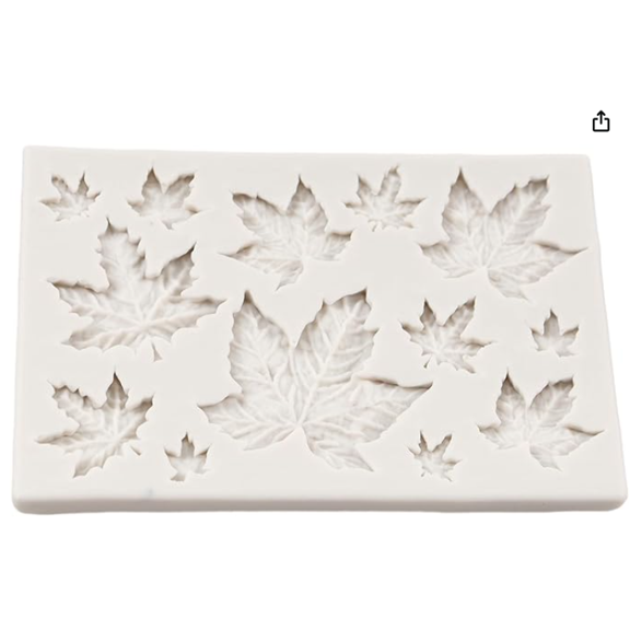 Maple leaves Silicone mold