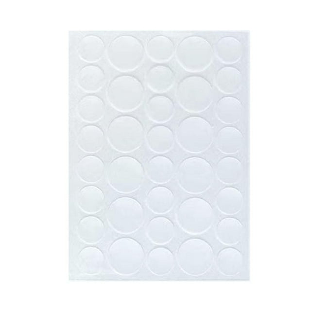 MapleMart Paper Plastic Bag Round Grain Acne Patch Star Invisible Light Fade Acne Marks Pimple Patch Grain Hydrocolloid Concealer Anti-Acne Patch