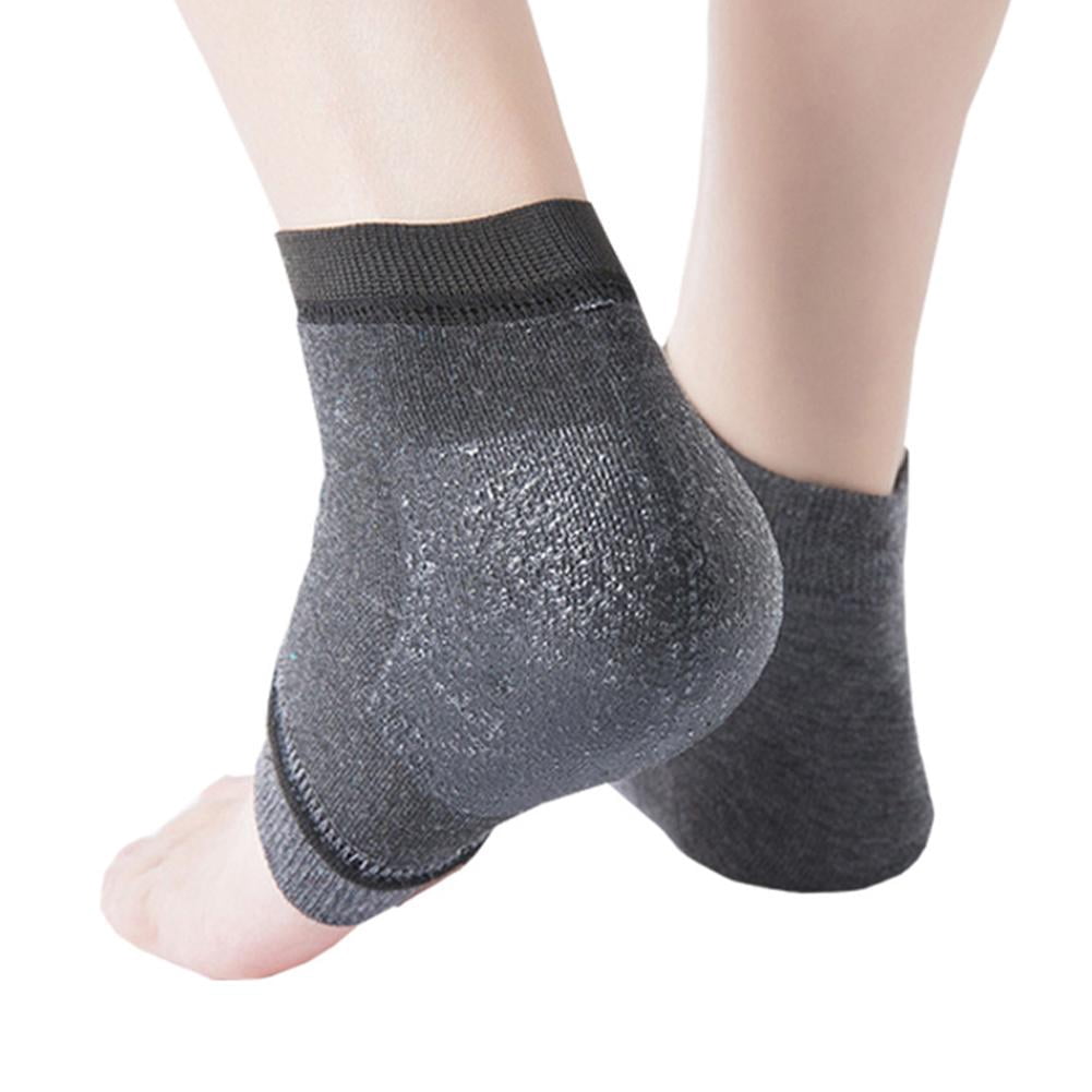 MapleMart Socks Heel Protector Sleeve Heel Spur Pads Relief Plantar ...
