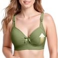 thumbnail image 1 of Maplenight 3PC Push Up Bras for Women No Underwire Full Coverage T Shirt Bra Comfy Supportive Everyday Bras, 1 of 7