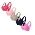 thumbnail image 1 of Maplenight 5PC Sports Bras for Women Breathable No Underwire Full Coverage Push up Bras Wireless Support Yoga Bra, 1 of 2