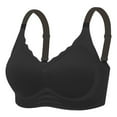 thumbnail image 1 of Maplenight Bralettes for Women No Underwire Full-Coverage Bra with Stay-in-Place Straps,Breathable Comfortable Everyday Bras, 1 of 8