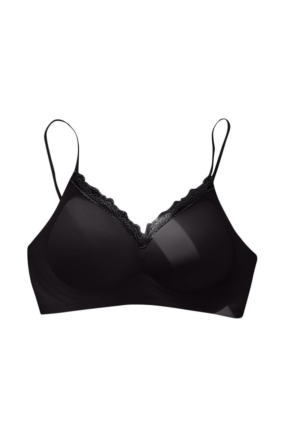 Bralettes for Women with Support Comfortable Cami Bras No Underwire Seamless Everyday Bras