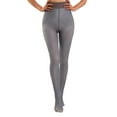 thumbnail image 1 of Maplenight Fleece Lined Tights for Women Winter Thick Thermal Legging Semi Opaque Soft Pantyhose Solid Color High Waist Footed Stockings, 1 of 5