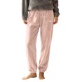 thumbnail image 1 of Maplenight Fleece Pajama Pants for Women Soft Jogger Lounge Pants Elastic Waist Casual Loungewear Sleep Bottoms, 1 of 5