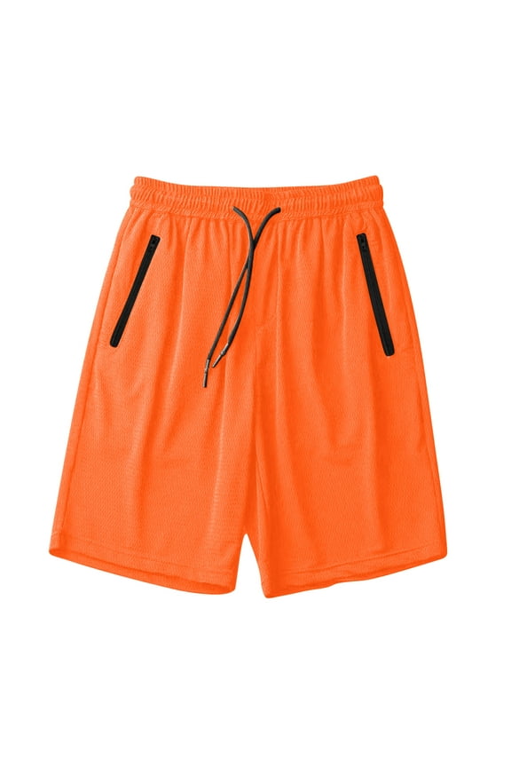 Men's Ice Silk Fitness Running Shorts Yoga Soft Men's Cotton Shorts Casual Workout Beach Wear