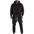 thumbnail image 1 of Maplenight Men's Tracksuit 2 Piece Long Sleeve Pullover Jogging Track Suit Athletic Casual Sweatsuit, 1 of 8