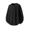thumbnail image 1 of Maplenight Mens Sweatshirts Crew Neck Waffle Long Sleeve Pullover Tops Fall Winter Regular Fit Casual Shirts, 1 of 5
