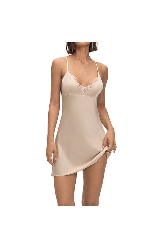 Nightgowns for Women Lace Babydoll Lingerie Dress Summer Chemise Sleepwear