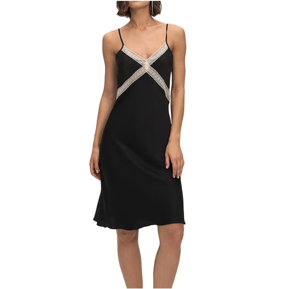 Maplenight Nightgowns for Women Lace Babydoll Lingerie Nightdress Summer Chemise Sleepwear