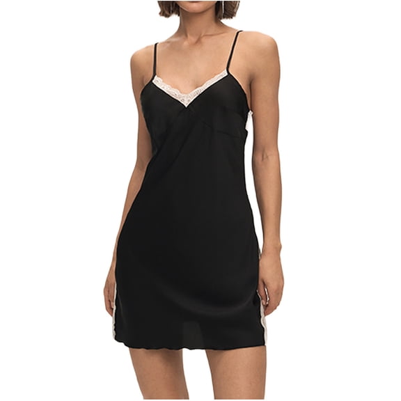 Maplenight Nightgowns for Women Lace Babydoll Lingerie Nightdress Summer Chemise Sleepwear