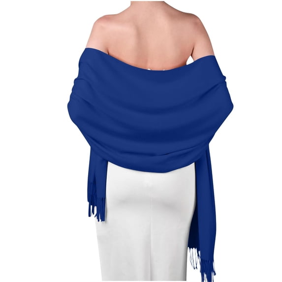 Maplenight Pashmina Shawls and Wraps for Women Large Winter Scarf Soft Shawls and Wraps for Evening Dresses Shawl for Wedding