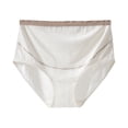 thumbnail image 1 of Maplenight Plus Size Underwear for Women Cotton Breathable Stretch Briefs High Waist Soft Comfy Ladies Panties, 1 of 2