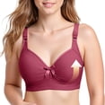 thumbnail image 1 of Maplenight Push Up Bras for Women No Underwire Full Coverage T Shirt Bra Comfy Supportive Everyday Bras, 1 of 9