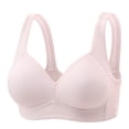 thumbnail image 1 of Maplenight Ribbed Bras for Women No Underwire Full Support Seamless Bralettes Comfy Wireless Everyday Bra, 1 of 6
