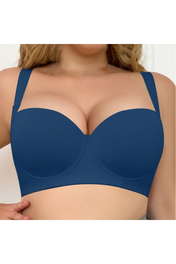 Seamless Bras for Women No Underwire Back Smoothing Comfy T-Shirt Bralettes Comfy Support Wireless Bras