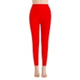 thumbnail image 1 of Maplenight Seamless Leggings for Women Fleece Lined Thermal Warm Winter Leggings, 1 of 2
