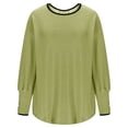 thumbnail image 1 of Maplenight Sequin Blouses for Women Dressy Casual Long Sleeve Glitter Tops Elegant Party Evening Shirt, 1 of 4