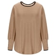 thumbnail image 1 of Maplenight Sequin Blouses for Women Dressy Casual Long Sleeve Glitter Tops Elegant Party Evening Shirt, 1 of 4
