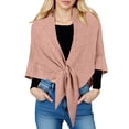 thumbnail image 1 of Maplenight Shawls and Wraps for Evening Dresses Scarf Soft Warm Winter Poncho Cape Fall Fashion Elegant Cardigan Sweater Pashmina, 1 of 8