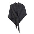 thumbnail image 1 of Maplenight Shawls and Wraps for Evening Dresses Scarf Soft Warm Winter Poncho Cape Fall Fashion Elegant Cardigan Sweater Pashmina, 1 of 5