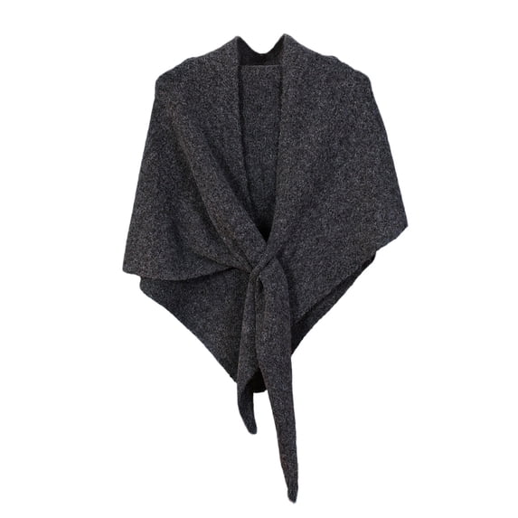 Maplenight Shawls and Wraps for Evening Dresses Scarf Soft Warm Winter Poncho Cape Fall Fashion Elegant Cardigan Sweater Pashmina