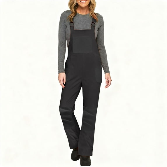 Maplenight Snow Suit for Women Ski Bib One Piece Snowsuit Overalls Windproof Waterproof Snowboard Jumpsuit