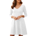 thumbnail image 1 of Maplenight Sparkly Formal Dresses for Women Long Sleeve Evening Holiday Party Cocktail Dress Elegant Wedding Guest Dresses, 1 of 9