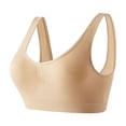 thumbnail image 1 of Maplenight Sports Bras for Women Racerback Running Seamless Bra Workout Crop Tank Tops Longline Sports Bra Push up, 1 of 2