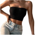thumbnail image 1 of Maplenight Strapless Bras for Women No Underwire Open Back Breathable Tube Tops Bras, 1 of 8
