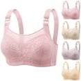 thumbnail image 1 of Maplenight Wireless Bras for Women Breathable Full Coverage Push Up Bras Comfy Support Everyday Bra, 1 of 9