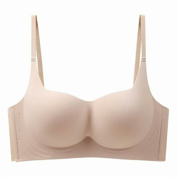 Maplenight Wireless Bras for Women No Underwire Lightly Lift Everyday Bras Soft Comfy Seamless Bralettes
