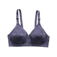 thumbnail image 1 of Maplenight Women's Inbarely Plus Balconette Bra - Lightly Padded Underwire Tshirt Demi Bras Supportive, 1 of 3